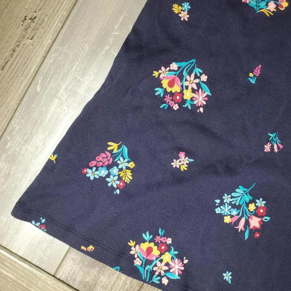 Croft & Barrow Blue Floral Short Sleeve T-Shirt Women's Plus Size 2X NWOT - Picture 5 of 15